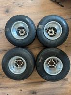 Set mini kart alu velgen, Sport en Fitness, Karting, Ophalen, Gebruikt, Onderdelen Kart