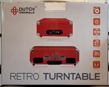 Nieuwe platenspeler/turntable/pick up. Dutch originals. beschikbaar voor biedingen