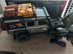 Traxxas trx4 defender crawler met veel upgrades, Ophalen of Verzenden, Zo goed als nieuw, Elektro, Auto offroad