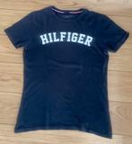 Tommy Hilfiger t shirt donker blauw maat S, Ophalen, Blauw, Tommy Hilfiger, Gedragen