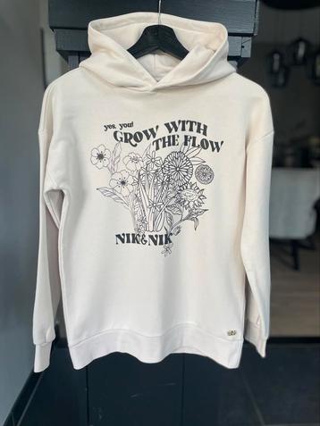 Nik & Nik sweater met capuchon beschikbaar voor biedingen