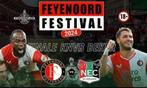 Feyenoord festival, Tickets en Kaartjes, Sport | Voetbal, Twee personen