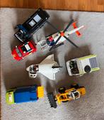 Playmobil set verschillende voertuigen, Kinderen en Baby's, Speelgoed | Playmobil, Ophalen, Gebruikt