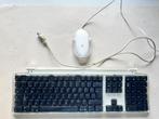 Apple toetsenbord en muis, Computers en Software, Toetsenborden, Ophalen of Verzenden, Qwerty, Zo goed als nieuw, Bedraad