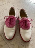 Golfschoenen Ecco, maat 38, roze-wit, hydromax, Sport en Fitness, Golf, Ophalen of Verzenden