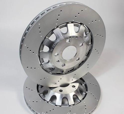 AUDI TTRS remschijven 8J0615301K vooras, Auto-onderdelen, Remmen en Aandrijving, Audi, Ophalen of Verzenden