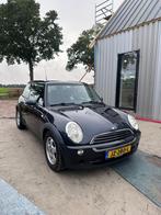 Mini 1.6 16V ONE 2005 Zwart, Auto's, Voorwielaandrijving, 15 km/l, 4 cilinders, 4 stoelen
