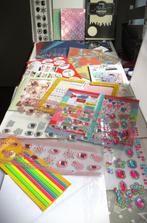 Juwelen stickers +4x stickerboek+ Holografisch papier+cardst, Ophalen of Verzenden, Nieuw, Meerdere stickers