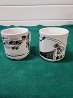 mokken met tekening mosa, Ophalen of Verzenden