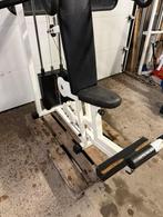 Technogym Isotonic shoulderpress / shoulder press, Ophalen, Benen, Gebruikt, -