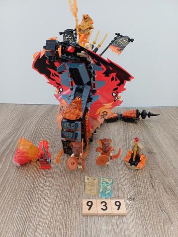 Lego Ninjago Vuurtand 70674 beschikbaar voor biedingen
