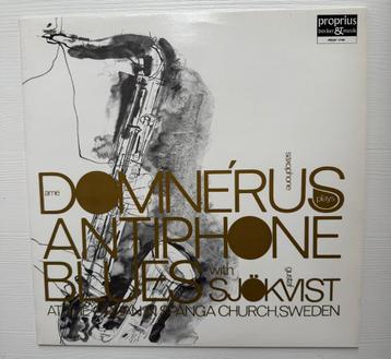 Arne Domnérus / Gustaf Sjökvist - Antiphone Blues lp vinyl beschikbaar voor biedingen
