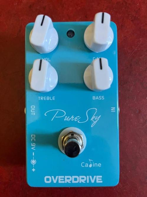 Pure Sky overdrive van Caline, Muziek en Instrumenten, Effecten, Zo goed als nieuw, Distortion, Overdrive of Fuzz, Ophalen