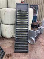 Oude luiken, Ophalen