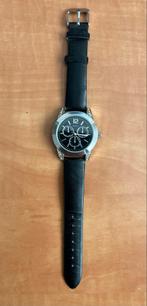 Stijlvol True Spirit quartz dameshorloge met nieuwe batterij, Overige merken, Leer, Staal, Verzenden