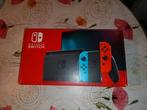 Nintendo Switch in doos met handleiding., Ophalen of Verzenden, Gebruikt, Met 2 controllers, Switch 2019 Upgrade