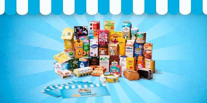 Ah Mini's gratis, om te ruilen., Verzamelen, Supermarktacties, Albert Heijn, Ophalen of Verzenden
