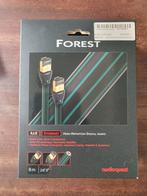 Audioquest Forest RJ/E Ethernet netwerkkabel 8 meter i.z.g.s, Audio, Tv en Foto, Ophalen of Verzenden, Zo goed als nieuw