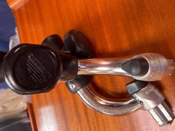 RVS WINCH PARASOLHOUDERS 2 X  beschikbaar voor biedingen