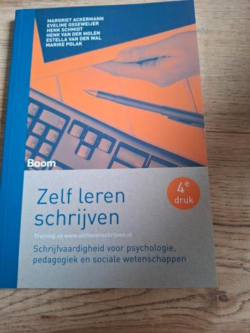 Margriet Ackermann - Zelf leren schrijven beschikbaar voor biedingen