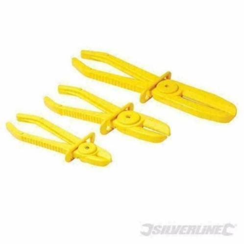 3-delige flexibele slang klemmen set Voor het klemmen v4654, Auto diversen, Autogereedschap, Nieuw, Ophalen of Verzenden