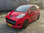 Peugeot 107 1.0 | 5DR | 2009 | Airco | Elek.Pakket | SPORT, Voorwielaandrijving, Zwart, 4 stoelen, 68 pk