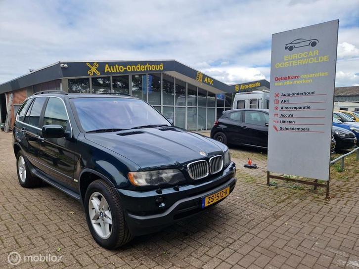 BMW X5 4.4i LPG // YOUNGTIMER // V8, Auto's, BMW, Bedrijf, Te koop, X5, 4x4, ABS, Airbags, Airconditioning, Alarm, Centrale vergrendeling