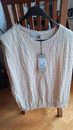 Blouse/T-shirt met korte mouwen, maat XXL, Kleding | Dames, Tops, Beige, Maat 46/48 (XL) of groter, Nieuw, Ophalen of Verzenden