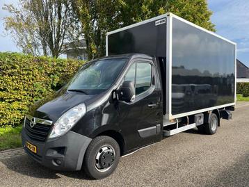 Opel Movano 2.3 E6 Bakwagen Dubbellucht + laadklep | Airco | beschikbaar voor biedingen