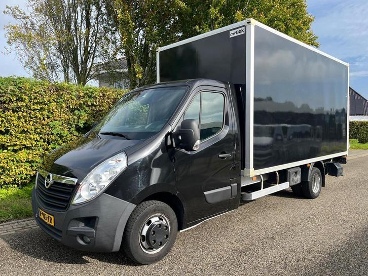 Opel Movano 2.3 E6 Bakwagen Dubbellucht + laadklep | Airco |, Auto's, Bestelauto's, Bedrijf, Te koop, ABS, Airconditioning, Boordcomputer