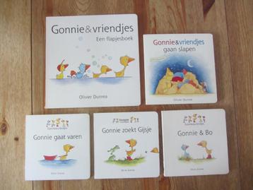Gonnie en vriendjes kartonboekjes beschikbaar voor biedingen
