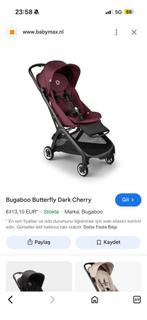 Bugaboo Butterfly - Zo goed als nieuw!, Kinderen en Baby's, Buggy's, Ophalen of Verzenden, Zo goed als nieuw, Overige merken, Verstelbare rugleuning