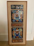 Grote wanddecoratie keramiek Henk Potters pottenbakkerij, Antiek en Kunst, Antiek | Keramiek en Aardewerk, Ophalen