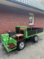 Oerdegelijke werkwagen / transportkar, Tuin en Terras, Ophalen of Verzenden, Zo goed als nieuw