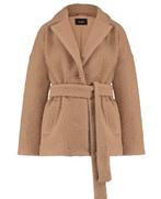 Ibana teddy mantel nieuw m, Kleding | Dames, Ophalen of Verzenden, Zo goed als nieuw, Beige