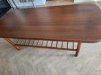 Mooie Notenhouten Salontafel ikea listerby, Ophalen, Gebruikt, 100 tot 150 cm, 50 tot 100 cm