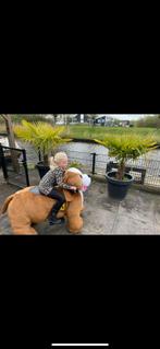 Electrische hond, Kinderen en Baby's, Speelgoed | Buiten | Accuvoertuigen, Ophalen, Zo goed als nieuw