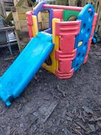 Speelhuisje met glijbaan - Feber, Ophalen, Gebruikt, Glijbaan