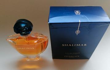 Vintage Guerlain Shalimar Eau de Parfum  beschikbaar voor biedingen