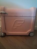 Te koop: Stokke JetKids BedBox – Roze, Uitschuifbare handgreep, Hard kunststof, Minder dan 50 cm, Ophalen of Verzenden