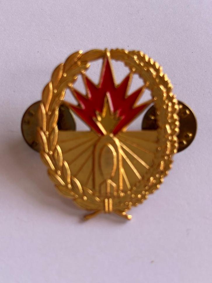 Speld Algemene vuursteunsystemen, Verzamelen, Militaria | Algemeen, Landmacht, Kleding of Schoenen, Nederland, Verzenden