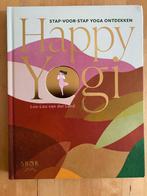 Nieuw! Happy Yogi boek , Yoga stap voor stap, Lou lou van der Land, Meditatie of Yoga, Nieuw, Ophalen of Verzenden