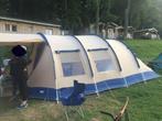 Katoenen 6 pers tent. Met inhangtent voor nog 2 pers., Ophalen, Zo goed als nieuw