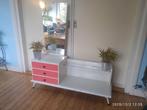 roze kaptafel kaptafel jaren 50 60. Eyecatcher pur sang., Ophalen