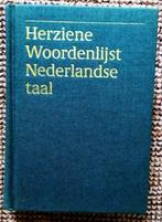 T.E.A.B. Herziene Woordenlijst in hardcover. Uitgave 1990!!!, Ophalen of Verzenden, Zo goed als nieuw, Overige uitgevers, Overige talen
