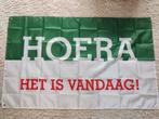 Hoera het is vandaag! - Vlag, Ophalen of Verzenden, Nieuw