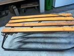 Oude houten slee uit de jaren 60, Ophalen, Gebruikt, Hout