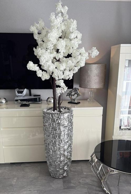 Schelpenvazen, Huis en Inrichting, Woonaccessoires | Vazen, Zo goed als nieuw, Overige kleuren, Ophalen of Verzenden