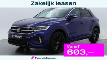 Volkswagen T-Roc 1.5 TSI 150pk DSG R-Line Leder Navigatie beschikbaar voor biedingen