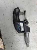 Digitale Micrometer 0-25mm mitutoyo, Ophalen of Verzenden, Gebruikt, Overige meters